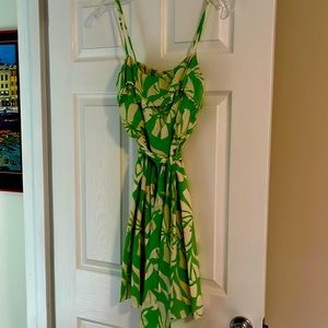 Lilly Pulitzer silk dress